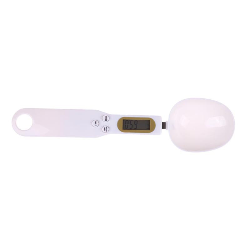 LCD Digital Kitchen Scale Electronic Cooking Food Weight Measuring Spoon Grams - MICHI TO SATI