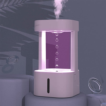 Creative Anti-gravity Water Drop Humidifier - MICHI TO SATI