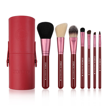 7 Makeup brush set