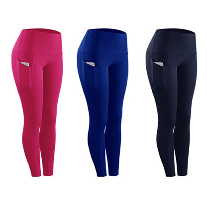 Sportswear Casual Leggings Pants with Pocket