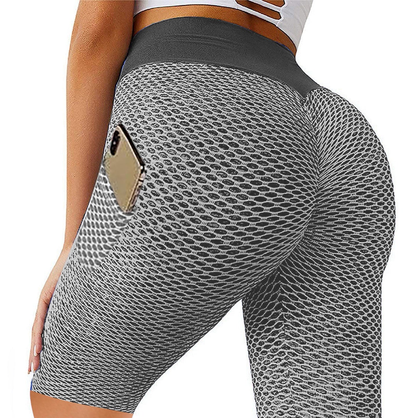 Hip-Lifting Elastic Leggings