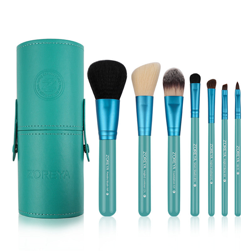 7 Makeup brush set