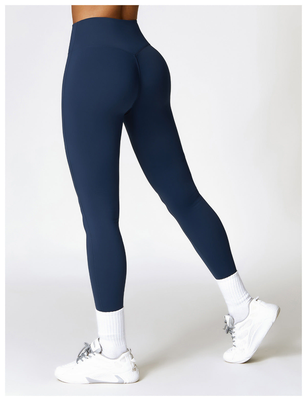 Velvet High Waist Yoga Pants