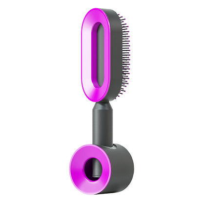 Self Cleaning Hair Brush For Women - MICHI TO SATI