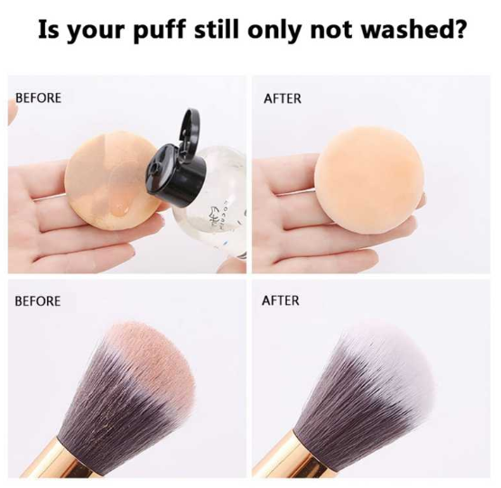 50ml makeup brush cleaning liquid