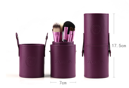 7 Makeup brush set