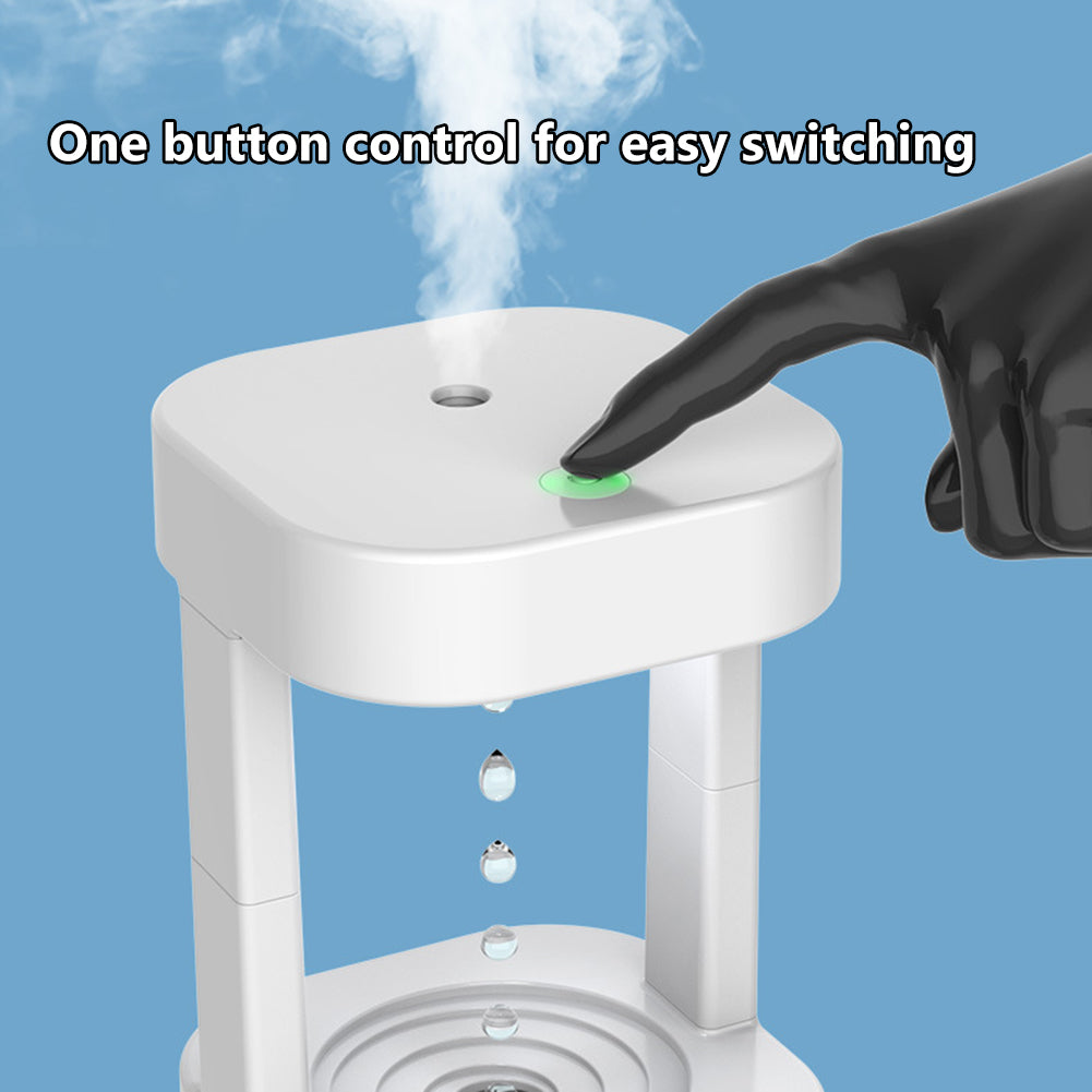 Creative Anti-gravity Water Drop Humidifier - MICHI TO SATI