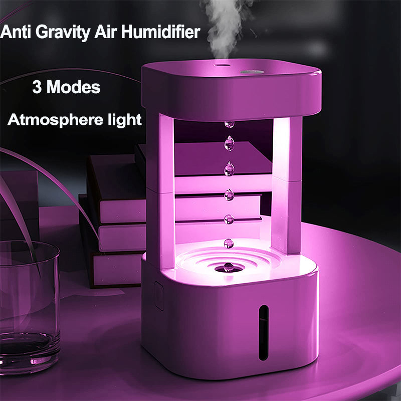 Creative Anti-gravity Water Drop Humidifier - MICHI TO SATI