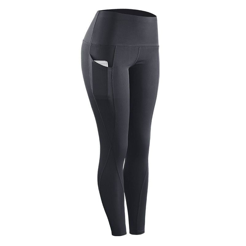 Sportswear Casual Leggings Pants with Pocket