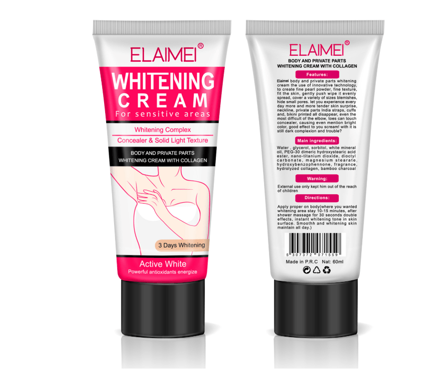 Whitening Cream Whitening Body Cream - MICHI TO SATI