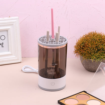 Portable Electric Makeup Brush Cleaner Machine - MICHI TO SATI