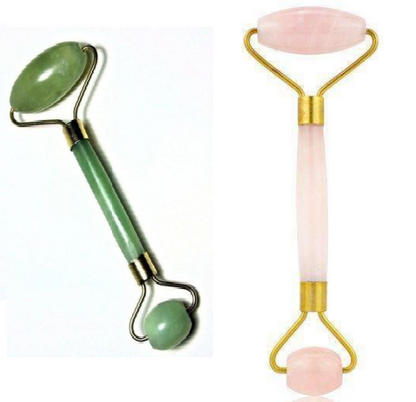 Beauty Jade Massage Facial Roller - MICHI TO SATI