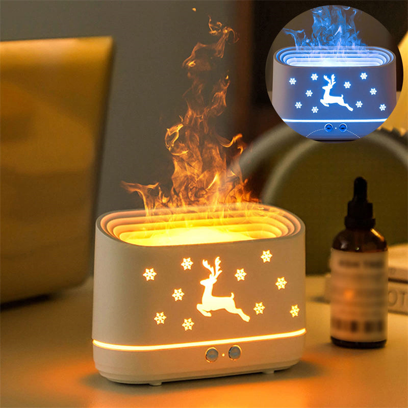 Humidifier Diffuser Lamp Christmas Home Decorations - MICHI TO SATI