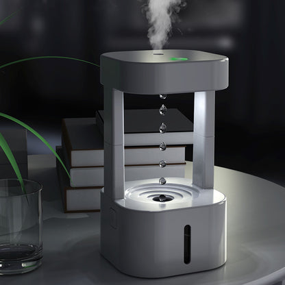 Creative Anti-gravity Water Drop Humidifier - MICHI TO SATI