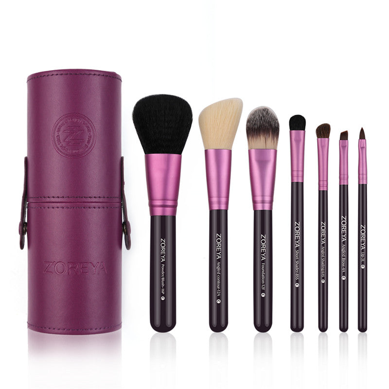 7 Makeup brush set