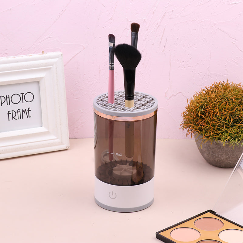 Portable Electric Makeup Brush Cleaner Machine - MICHI TO SATI