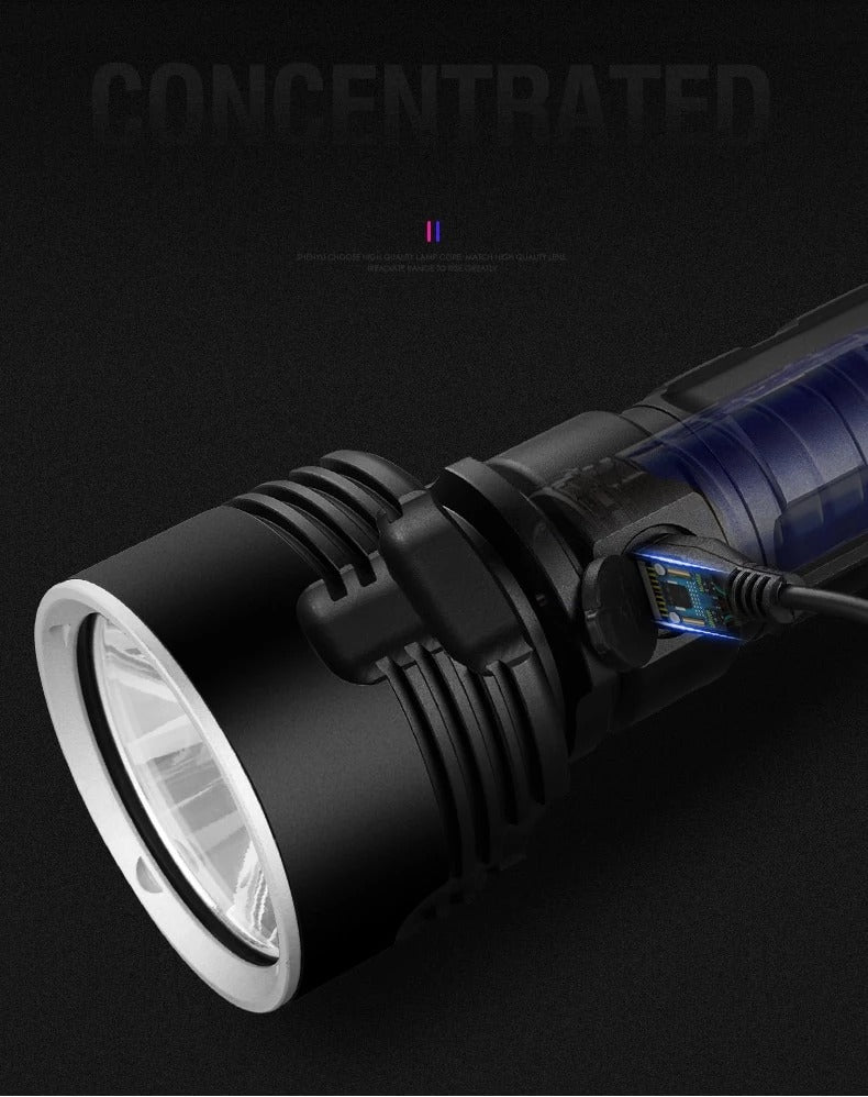 Strong Flashlight Focusing Led Outdoor Xenon Lamp