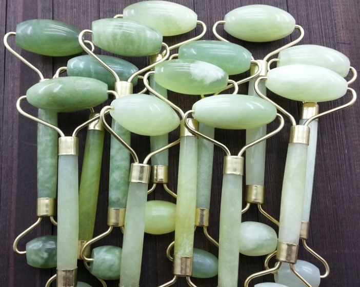 Beauty Jade Massage Facial Roller - MICHI TO SATI