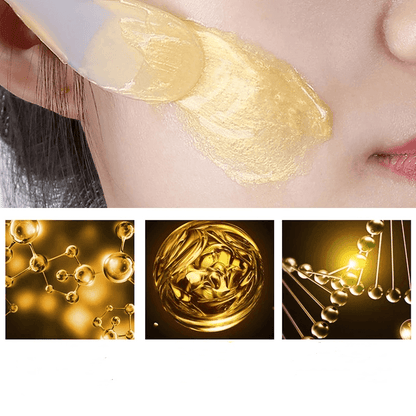 Gold Foil Snail Tear-Off Mask Hydrating - MICHI TO SATI