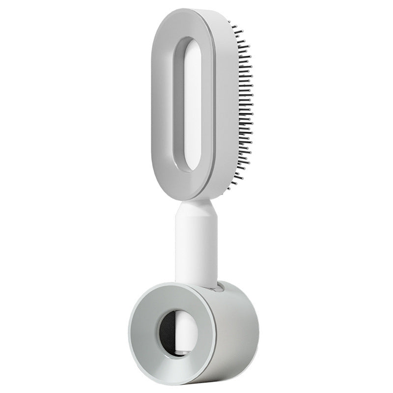 Self Cleaning Hair Brush For Women - MICHI TO SATI