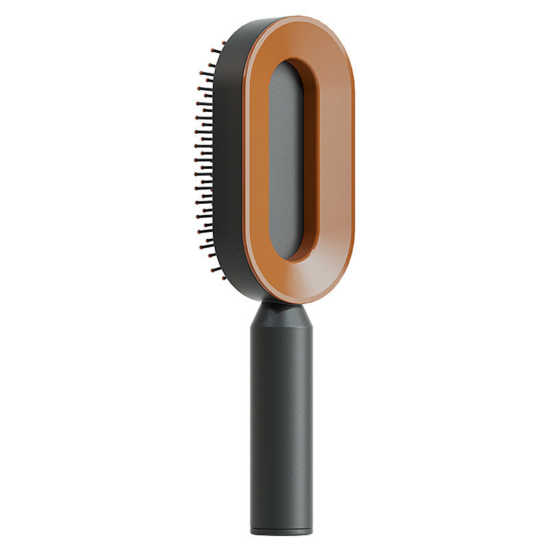 Self Cleaning Hair Brush For Women - MICHI TO SATI