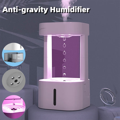 Creative Anti-gravity Water Drop Humidifier - MICHI TO SATI