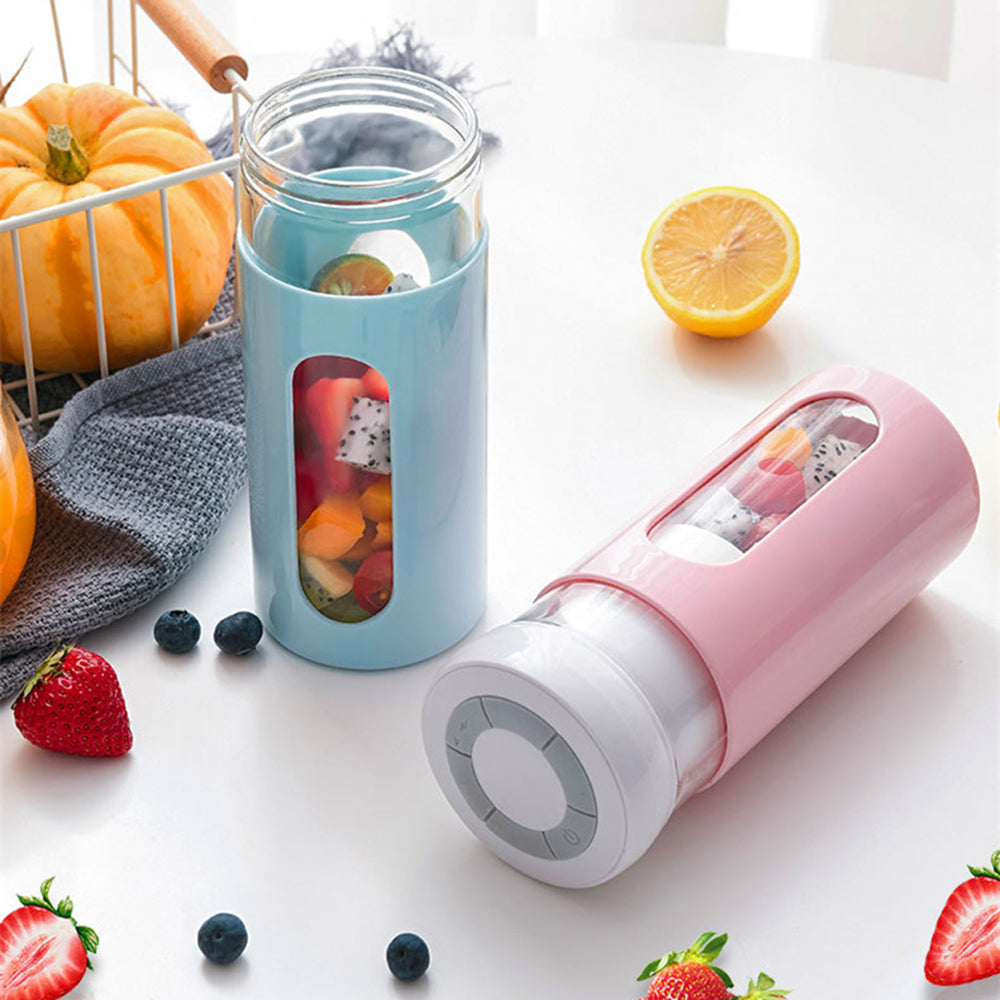 Portable Blender Electric Fruit Juicer USB Rechargeable - MICHI TO SATI