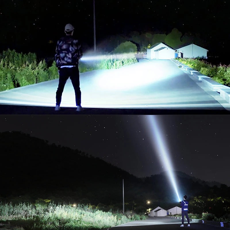 Strong Flashlight Focusing Led Outdoor Xenon Lamp