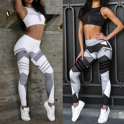 Hip-lift High waisted Leggings