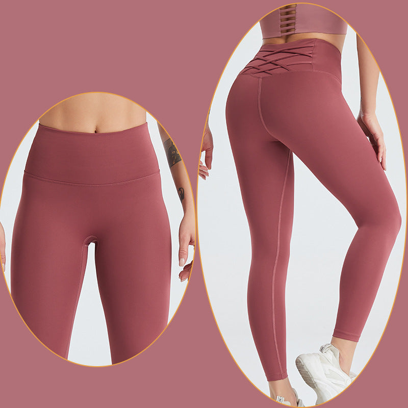 Quick Dry High-waisted Yoga Athletic Leggings