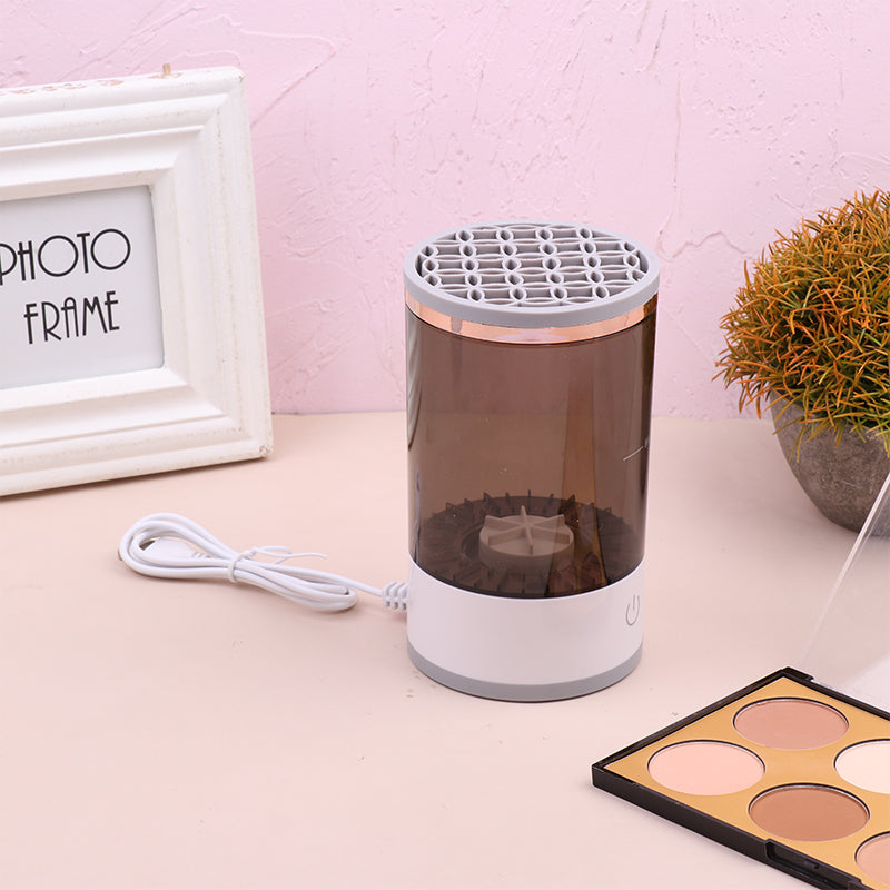 Portable Electric Makeup Brush Cleaner Machine - MICHI TO SATI