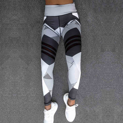 Hip-lift High waisted Leggings