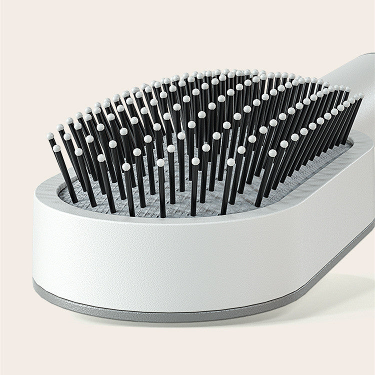 Self Cleaning Hair Brush For Women - MICHI TO SATI