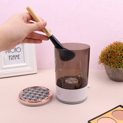 Portable Electric Makeup Brush Cleaner Machine - MICHI TO SATI