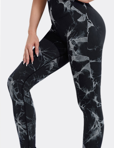 Seamless Tie Dye Leggings