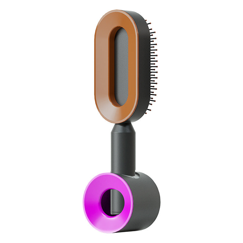 Self Cleaning Hair Brush For Women - MICHI TO SATI